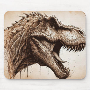 Alfombrilla De Ratón Tyrannosauro