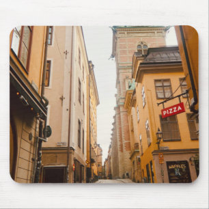 Alfombrilla De Ratón Tyska Brinken, Gamla Stan, Ciudad Vieja, Estocolmo