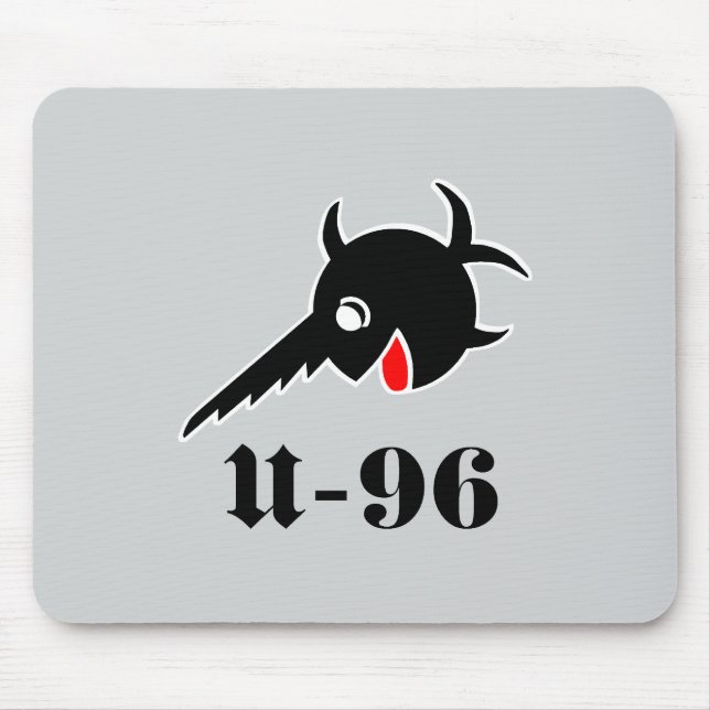 Alfombrilla De Ratón U96 Swordfish Mousepad (Frente)