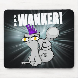 Alfombrilla De Ratón U.R.A. ¡Wanker! Begley Mousepad
