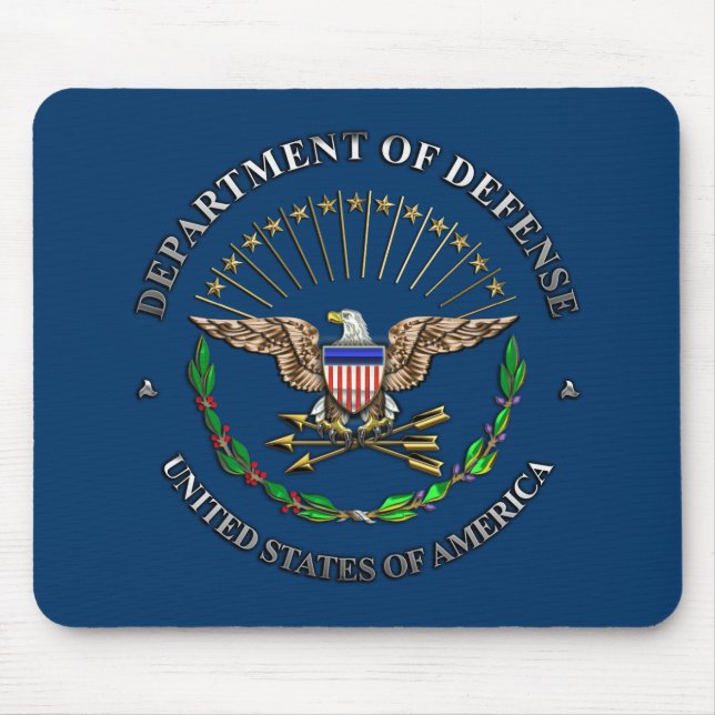 Alfombrilla De Ratón U.S. Departamento de Defensa (Frente)