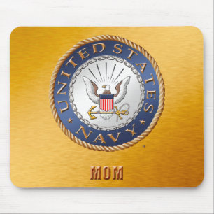 Alfombrilla De Ratón U.S. Mamá Mousepad de la marina de guerra
