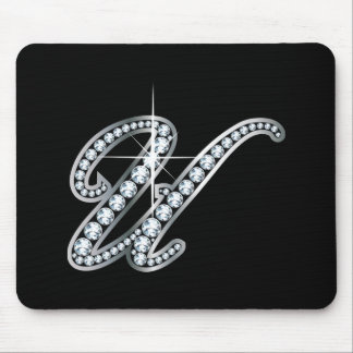 Alfombrilla De Ratón U Script "Diamond Bling"