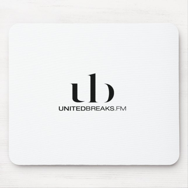 Alfombrilla De Ratón UBFM - Logotipo de UB (Frente)