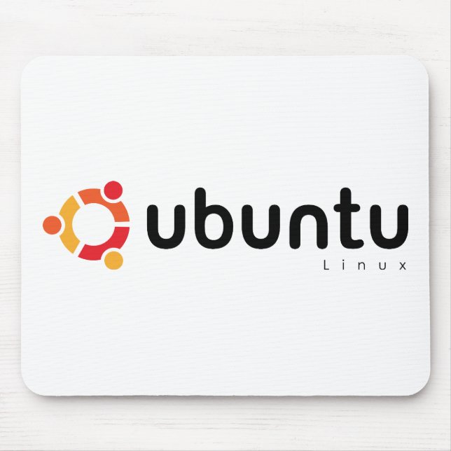 Alfombrilla De Ratón Ubuntu Linux Open Source (Frente)