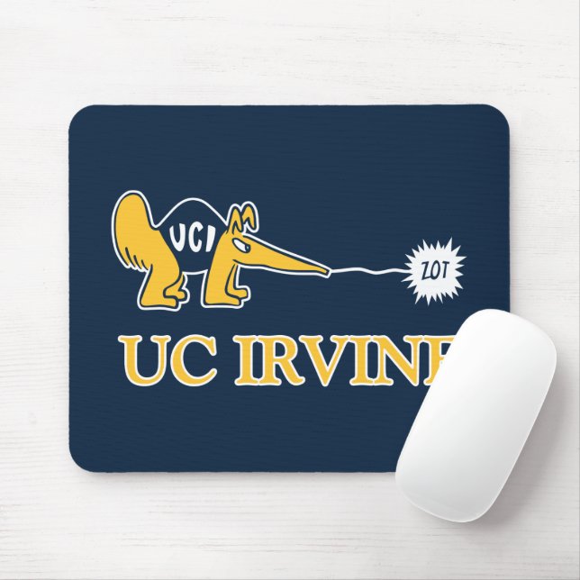 Alfombrilla De Ratón UC Irvine | UCI Anteaters Zot! (Con ratón)