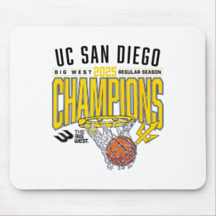 Alfombrilla De Ratón Uc San Diego Tretons 2025 Baloncesto de Temporada 