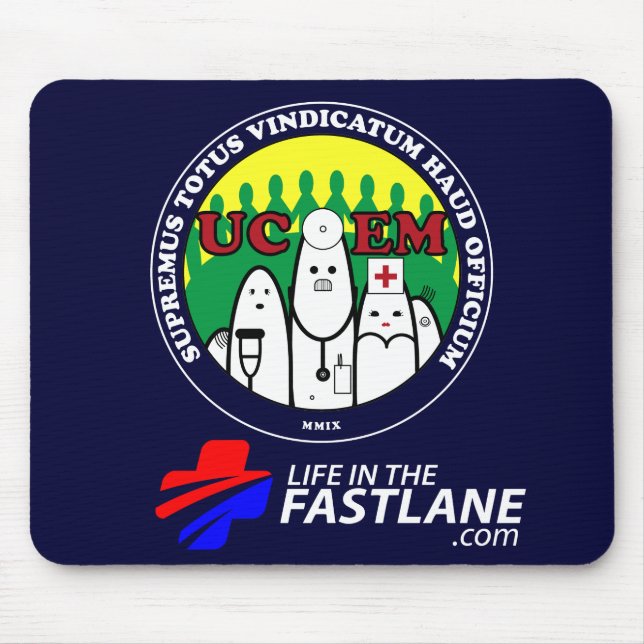 Alfombrilla De Ratón UCEM LITFL Mousepad (Frente)