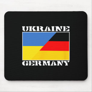 Alfombrilla De Ratón Ucrania Alemania