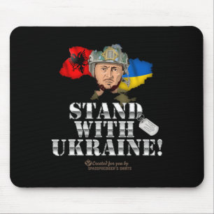 Alfombrilla De Ratón Ucrania Alnia Volodymyr Zelenskyy Apoya a Ucrania
