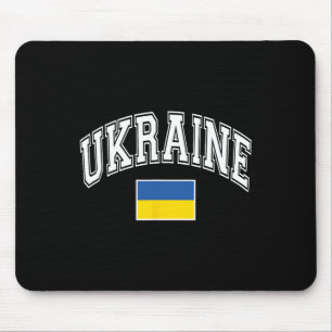 Alfombrilla De Ratón Ucrania Bandera Ucraniana Gráfico 2
