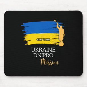 Alfombrilla De Ratón Ucrania Dnipro Mormón Lds Misión Misionero 