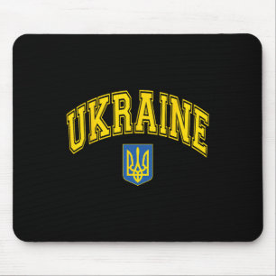 Alfombrilla De Ratón Ucrania Gráfico de bandera ucraniana 1 