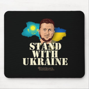 Alfombrilla De Ratón Ucrania Kazajistán Volodymyr Zelensky Apoya a U