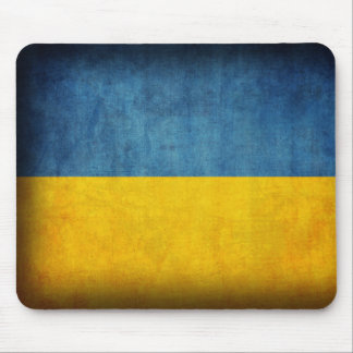 Alfombrilla De Ratón Ucrania Mousepad apenado bandera