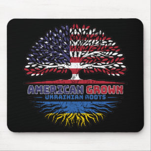 Alfombrilla De Ratón Ucrania Ucrania Estados Unidos Estados Unidos