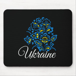Alfombrilla De Ratón Ucrania Ucranianos Ucraniano Kiev Trysub Bandera 1