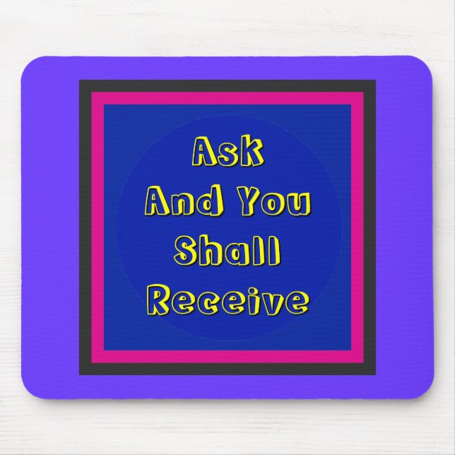 Alfombrilla De Ratón ¡¡¡¡¡¡¡¡¡¡¡¡¡¡¡¡¡¡¡¡¡¡¡¡¡¡¡¡¡!!!! UCreate Zazzle - (Frente)