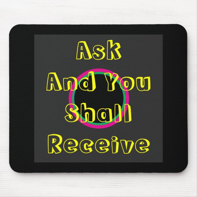 Alfombrilla De Ratón ¡¡¡¡¡¡¡¡¡¡¡¡¡¡¡¡¡¡¡¡¡¡¡¡¡¡¡¡¡!!!! UCreate Zazzle - (Frente)