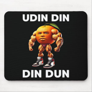 Alfombrilla De Ratón Udin Din Din Dun Italian Brainrot Meme Udindindind