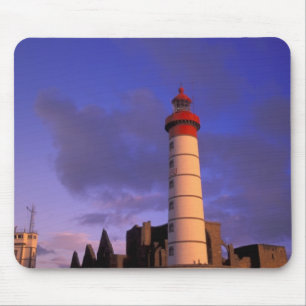 Alfombrilla De Ratón UE, Francia, Bretaña, Finistere, St. Mathieu,