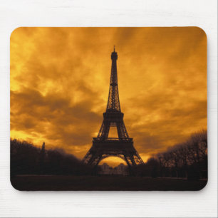 Alfombrilla De Ratón UE, Francia, París. Torre Eiffel.