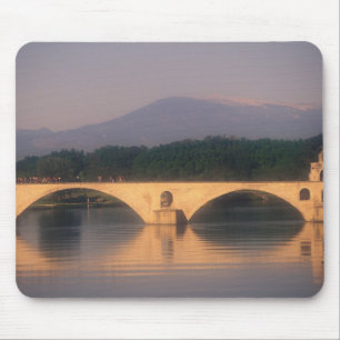 Alfombrilla De Ratón UE, Francia, Provenza, Vaucluse, Aviñón. Puente