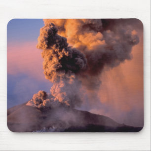 Alfombrilla De Ratón UE, Italia, Sicilia, cima del Monte Etna
