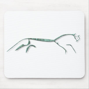 Alfombrilla De Ratón Uffington Horse Copper mousepad