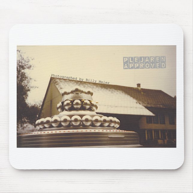 ALFOMBRILLA DE RATÓN UFO (Frente)