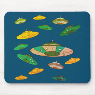 ALFOMBRILLA DE RATÓN UFO