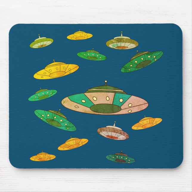 ALFOMBRILLA DE RATÓN UFO (Frente)