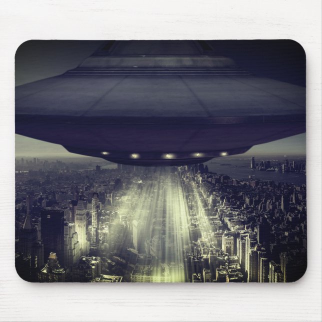 Alfombrilla De Ratón UFO Mousepad (Frente)