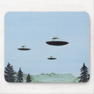 Alfombrilla De Ratón UFO Trio