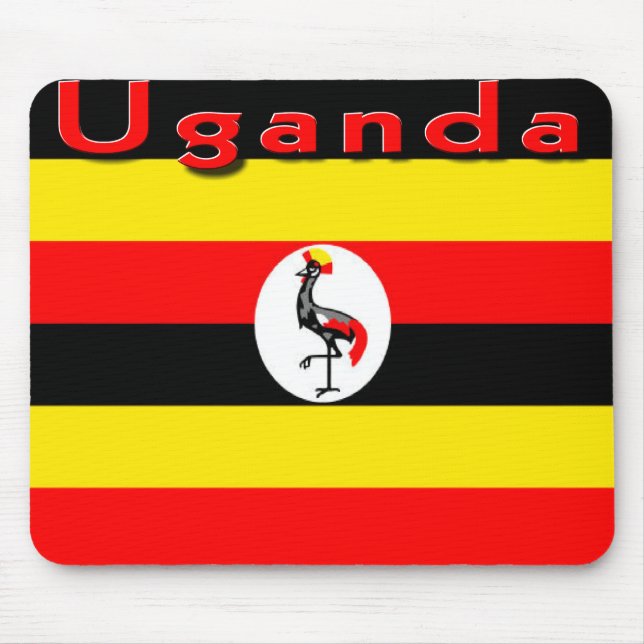 Alfombrilla De Ratón Uganda (Frente)