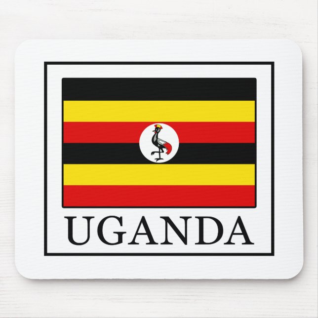 Alfombrilla De Ratón Uganda (Frente)