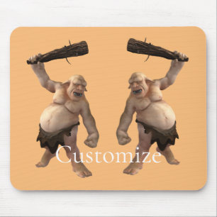 Alfombrilla De Ratón Ugly Troll Thunder_Cove