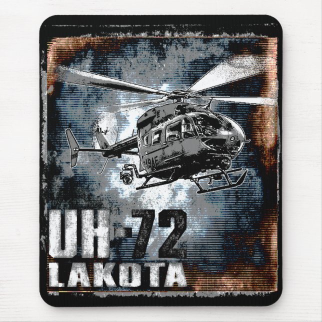 Alfombrilla De Ratón UH-72 Lakota (Frente)
