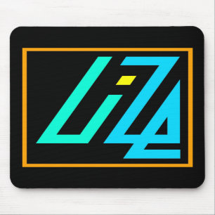 Alfombrilla De Ratón UIZE Mousepad (negro, verticales)