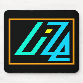 Alfombrilla De Ratón UIZE Mousepad (negro, verticales)