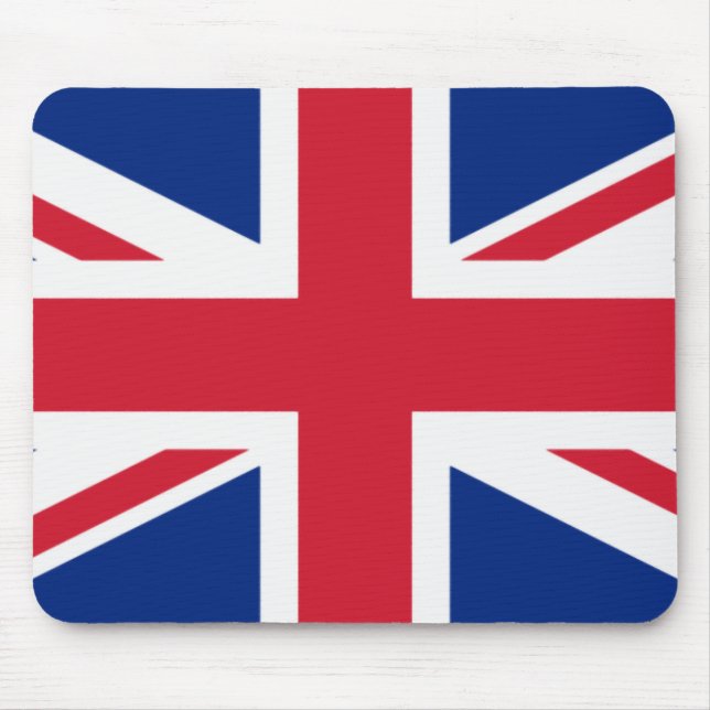 Alfombrilla De Ratón uk (Frente)