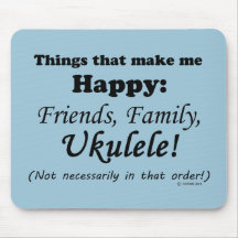 Ukulele me hace feliz