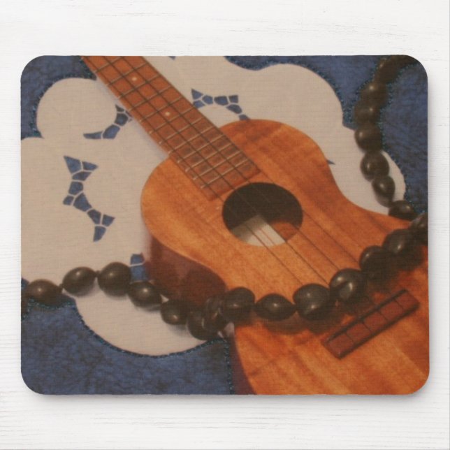 Alfombrilla De Ratón Ukulele Mousepad (Frente)