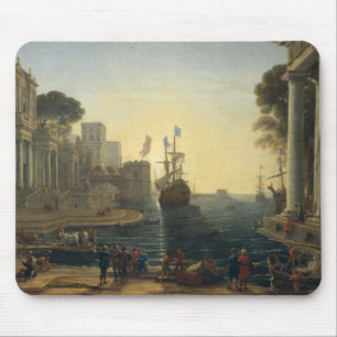 Alfombrilla De Ratón Ulises que vuelve Chryseis a su padre