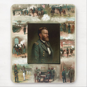 Alfombrilla De Ratón Ulises S. Grant de West Point a Appomattox