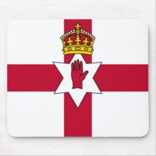 Alfombrilla De Ratón Ulster (Irlanda del Norte) Mousepad