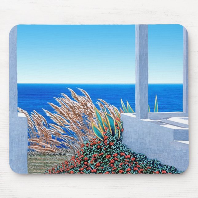 Alfombrilla De Ratón Última hora de la tarde (Frente)