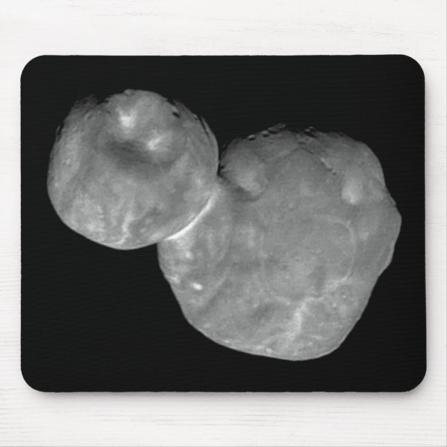 Alfombrilla De Ratón Ultima Thule Arrokoth Kuiper Belt (objeto) (Frente)