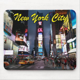 Alfombrilla De Ratón Ultimate Times Square New York City USA