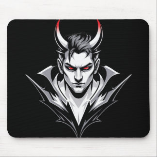 Alfombrilla De Ratón Último Ángel del Diablo Esports Logos